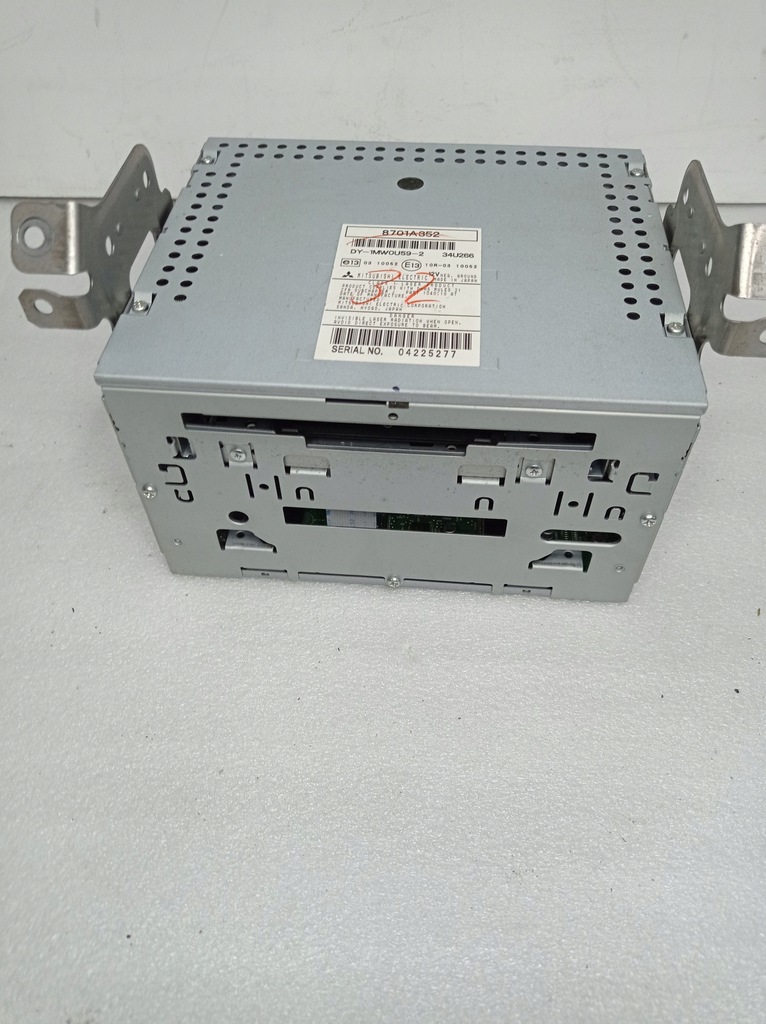 фото №7, Радио cd заводской mitsubishi asx 10-