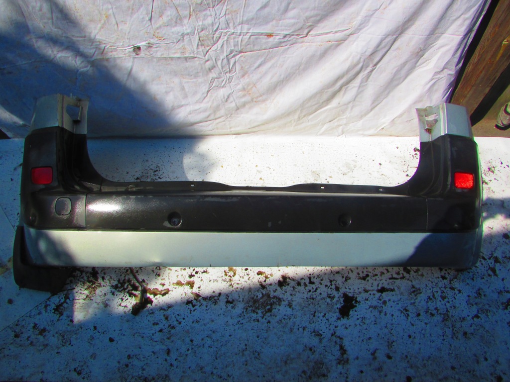 фото №1, Бампер задний renault scenic ii