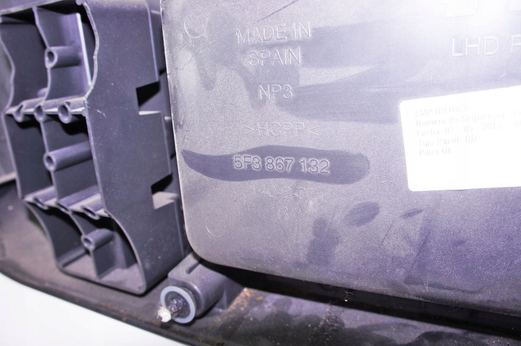 фото №10, Nw220 seat leon iii обшивка дверь правый перед 3d