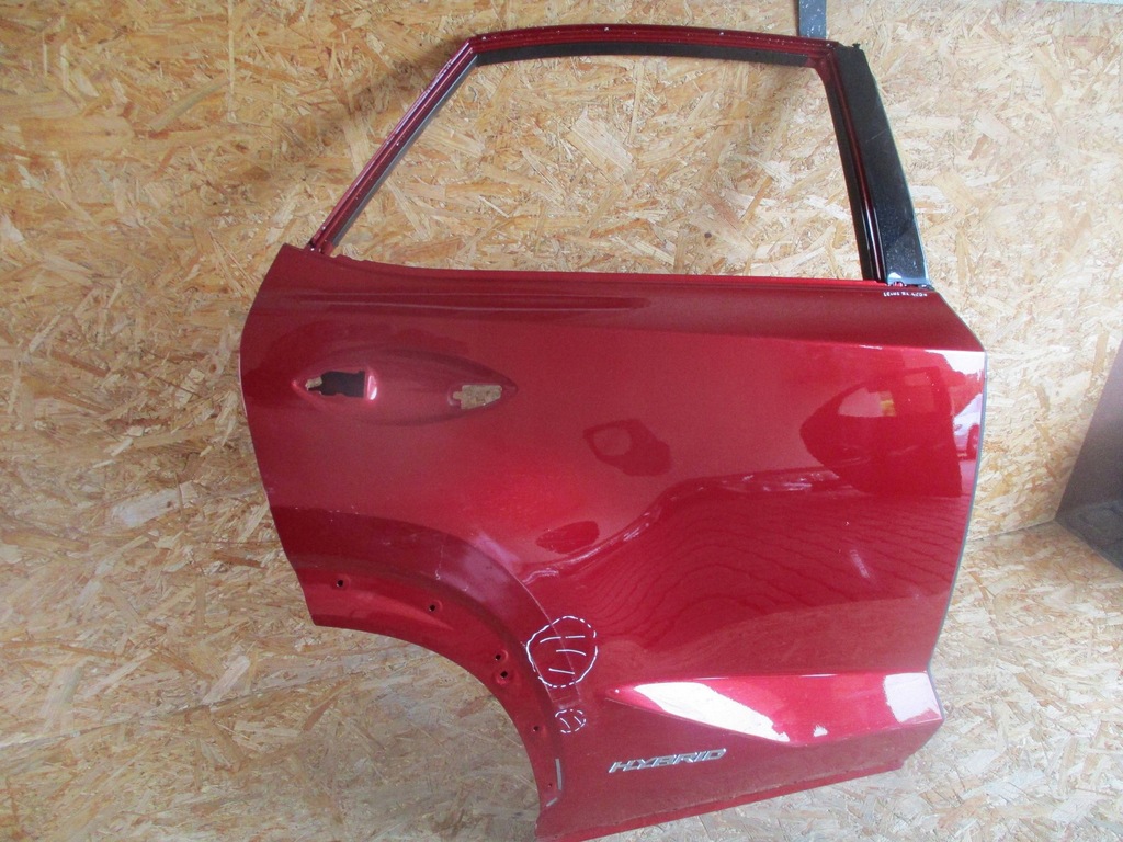 фото №2, Дверь задняя задние правое lexus rx 450h iv