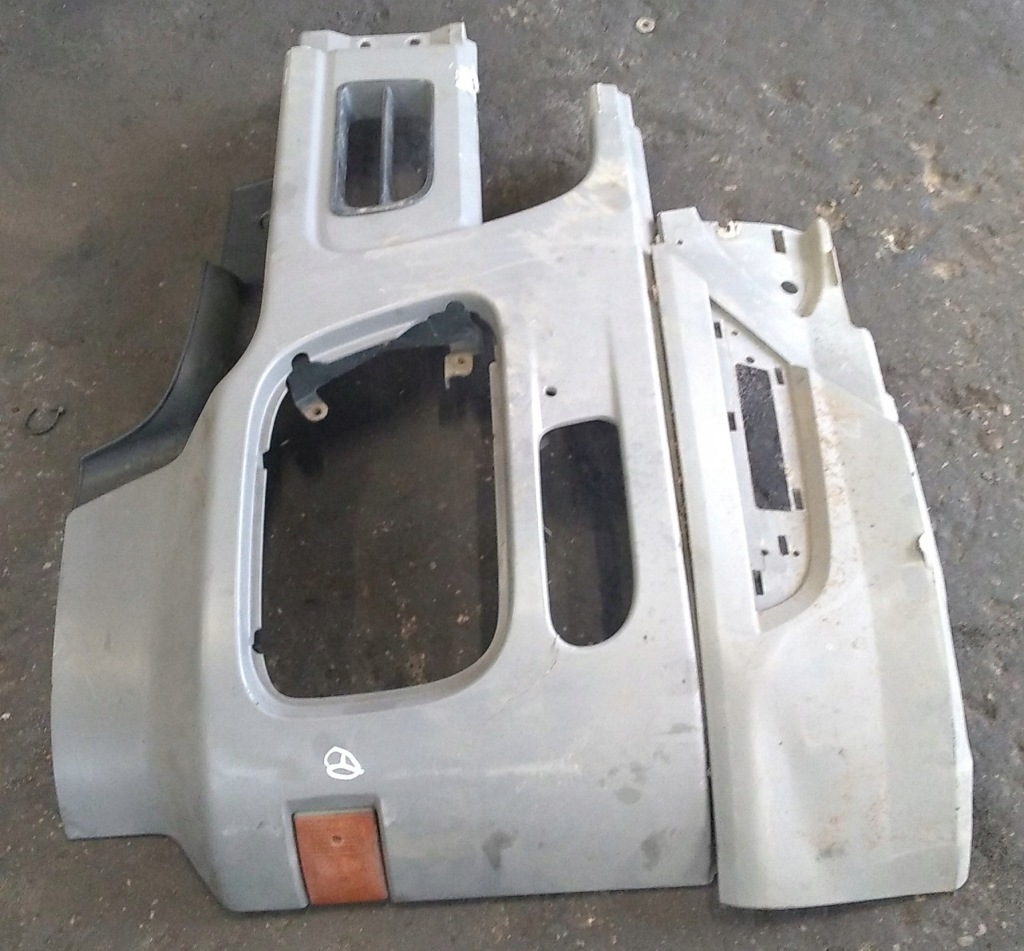 фото №1, Бампер mercedes actros a9438806172 правый