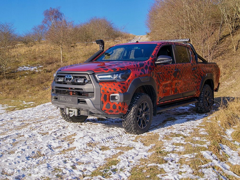 Набір лампа lazer triple-r 750 gen2 стандарт toyota hilux invincible Оригінал