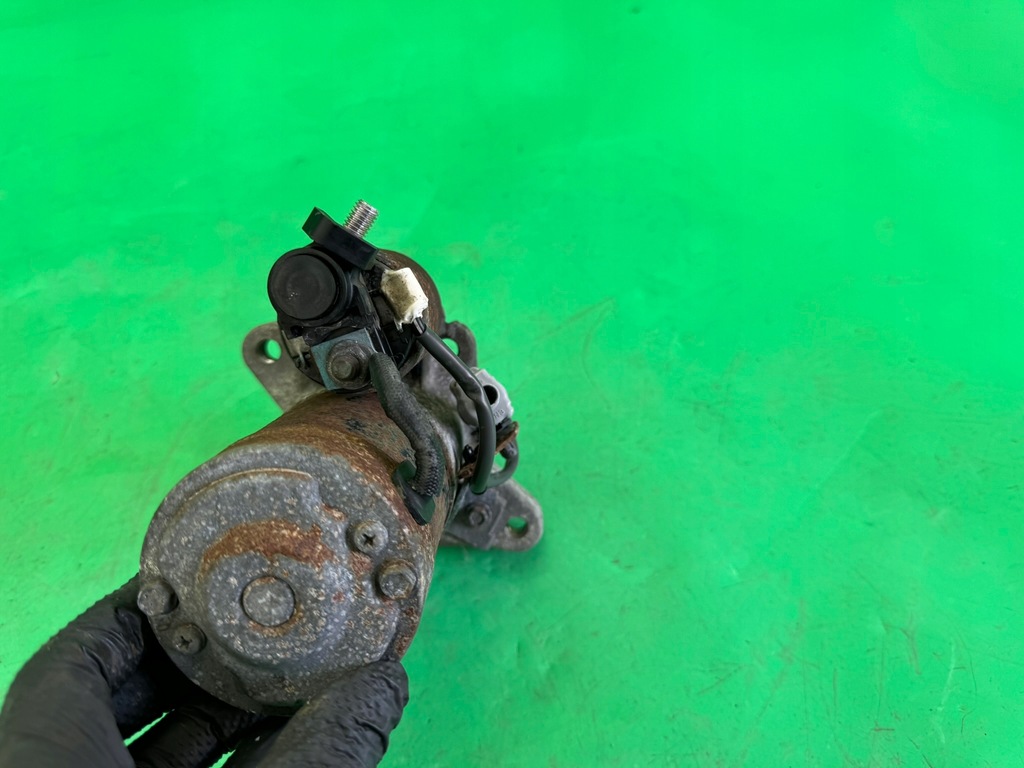 фото №7, Стартер двигуна m001t30971 mazda 6 ii gh lift 2.2 mzr-cd 07-12