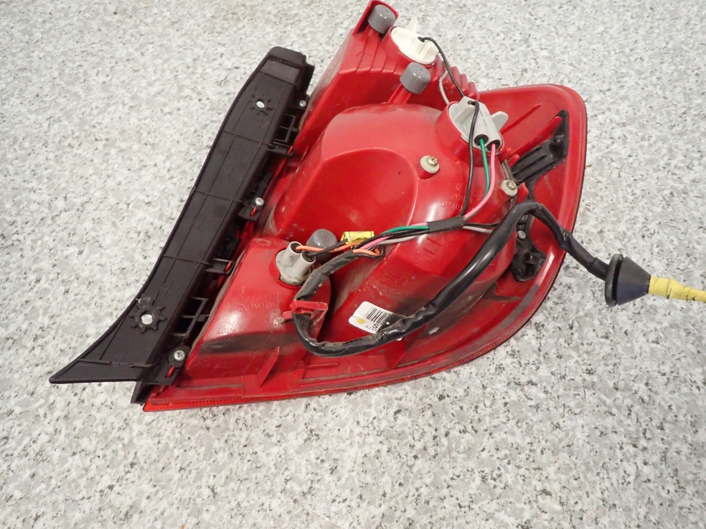 фото №7, Hyundai accent 03-05 лампа задняя левая europa