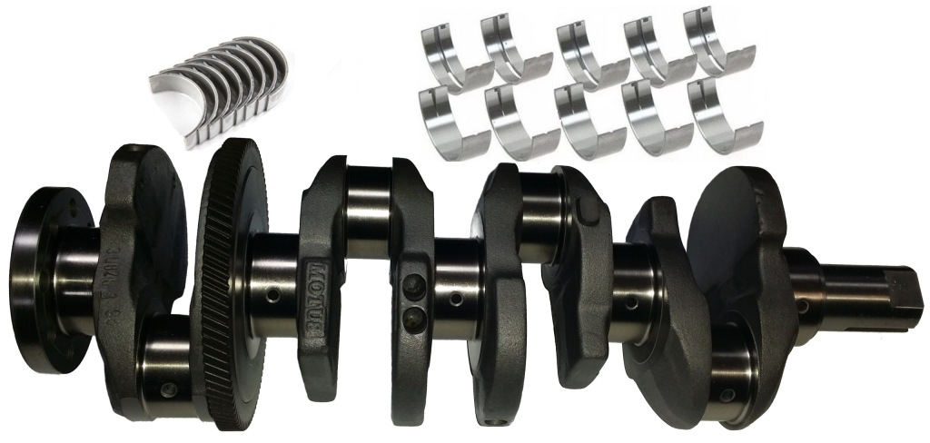 фото №1, Wał коленчатый вкладыши renault laguna traffic 2.0 dci