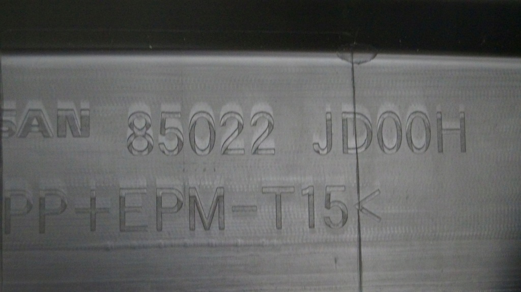 фото №9, Nissan оригінальний номер 85022jd00h бампер