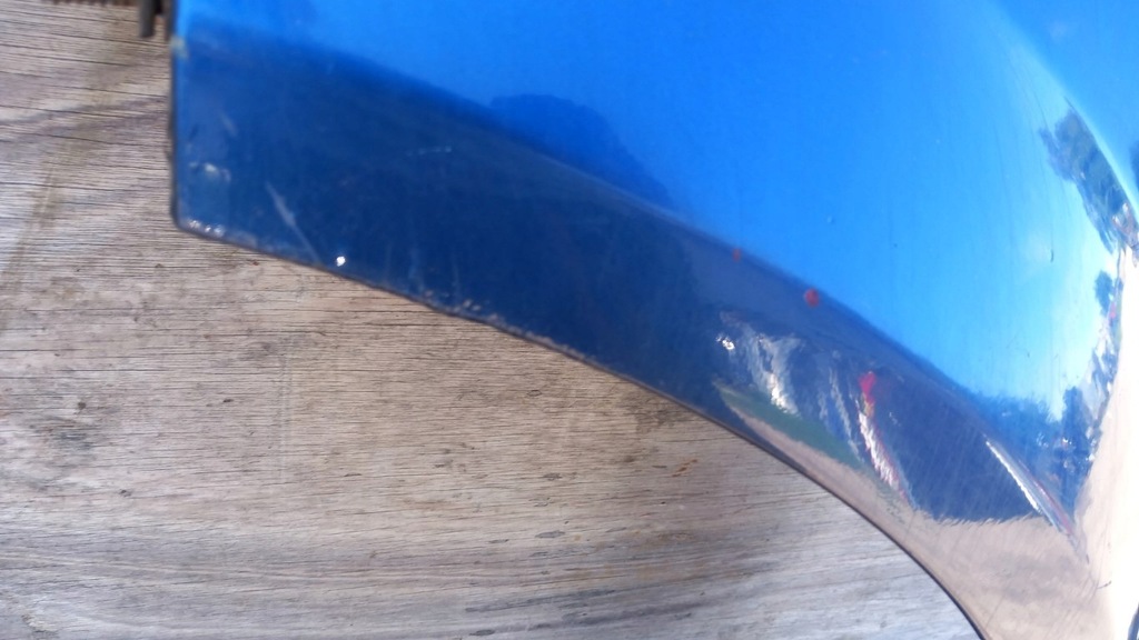 фото №7, Audi tt 8n lift крыло перед левый lz5c