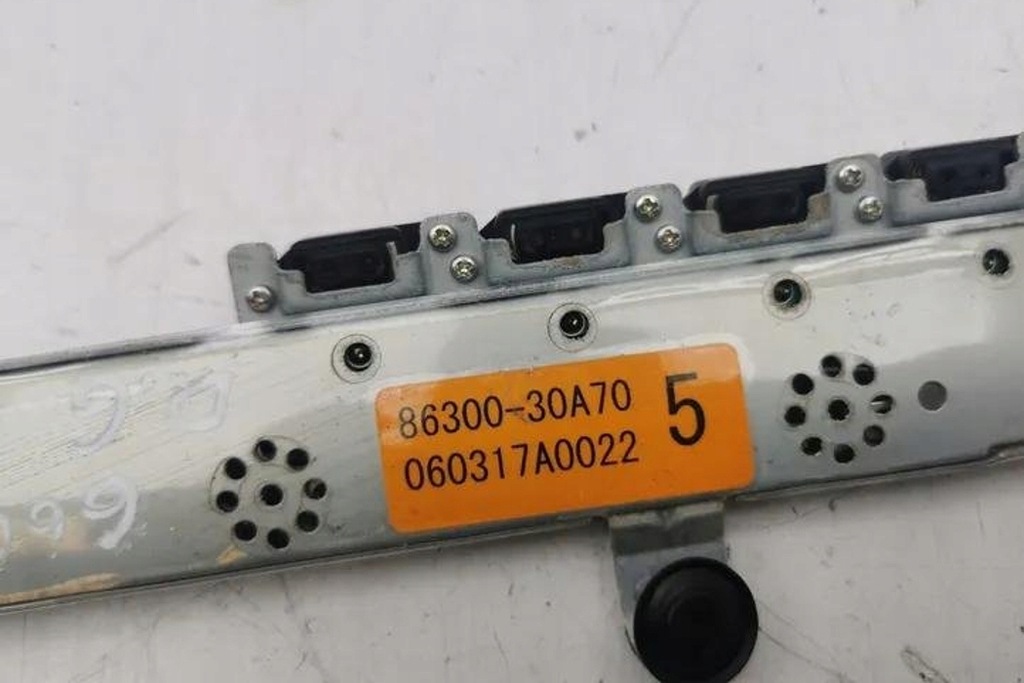 фото №8, Усилитель антенный lexus gs _l1_ 8630030a70 3.5l hybrid 217kw 2007