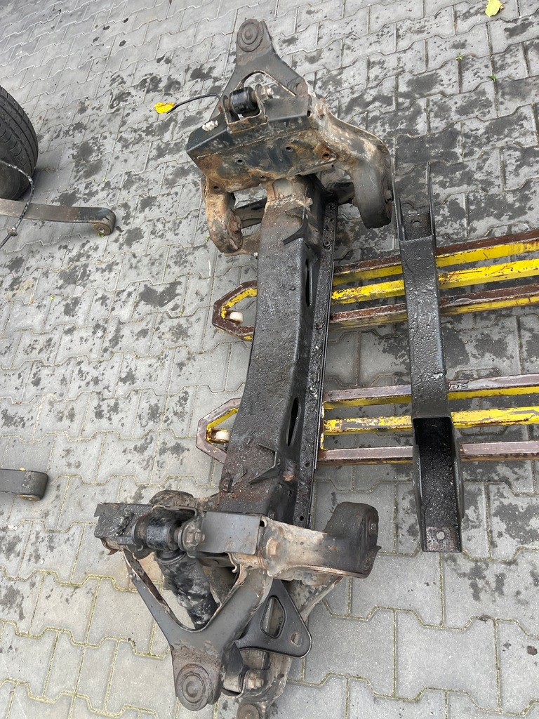 фото №8, Подрамник подрамник балка подрамник iveco daily 35s 14-23rok