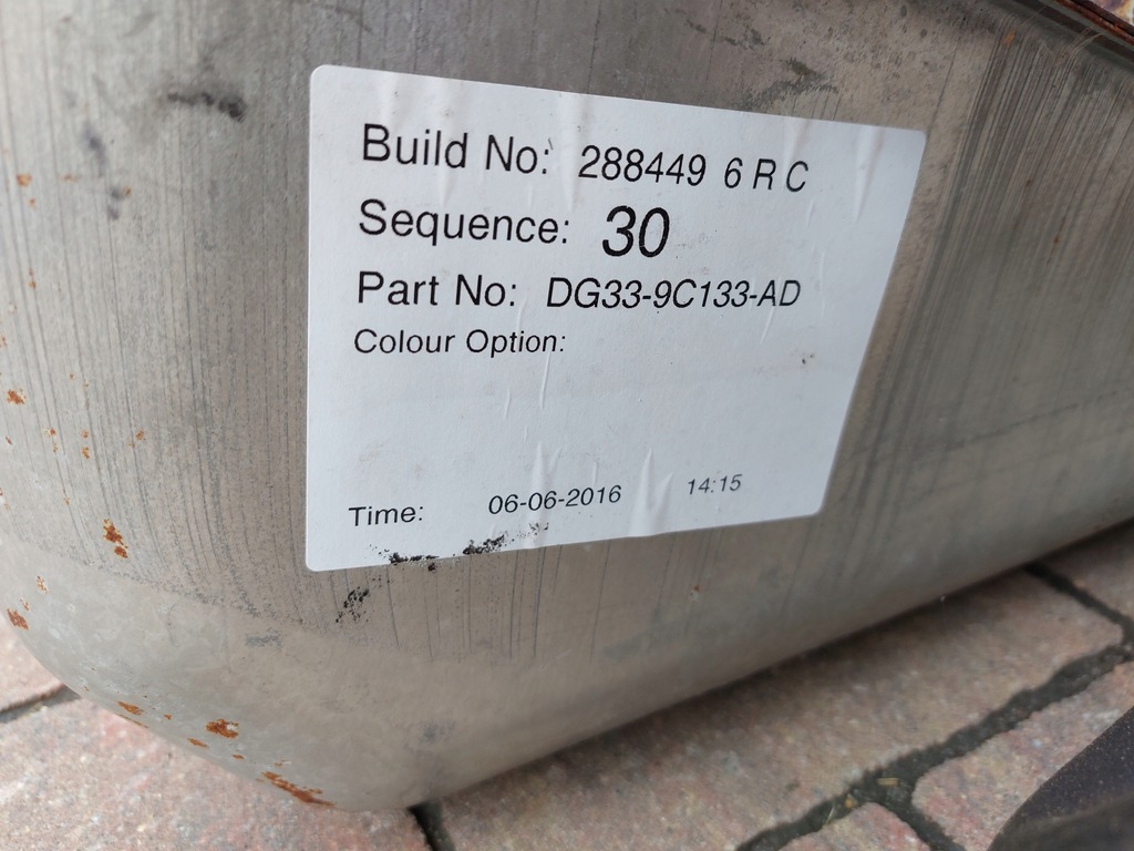 фото №7, Бак топлива aston martin vantage 4.7 16r dg33-9c133-ad