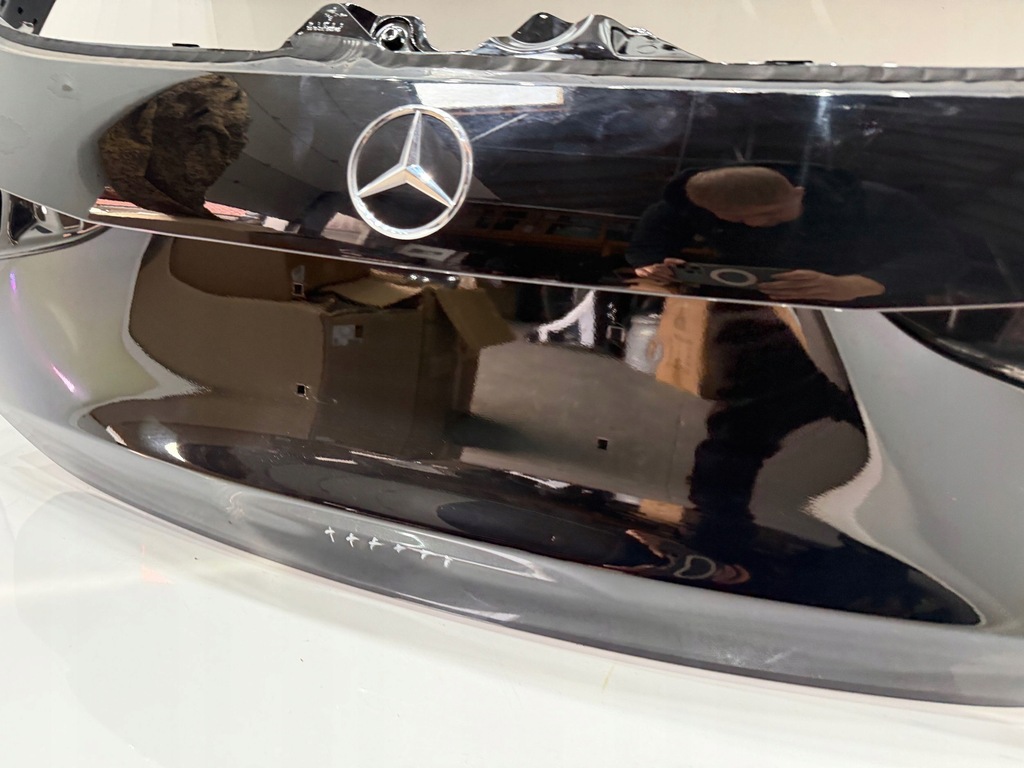 фото №6, Mercedes c klasa w206 a206 kombi крышка багажника задняя задняя багажника
