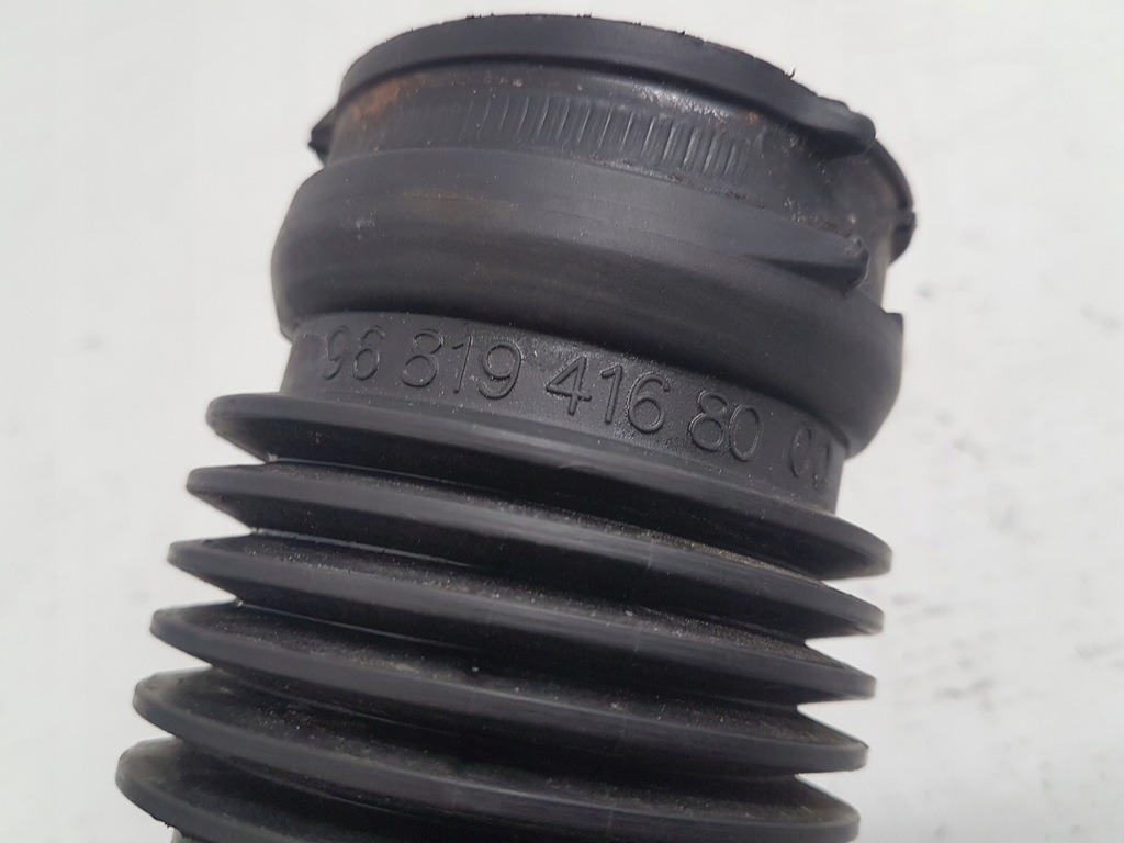 фото №5, Citroen c5 iii шланг повітрозабірник повітря 2.0 9681941680