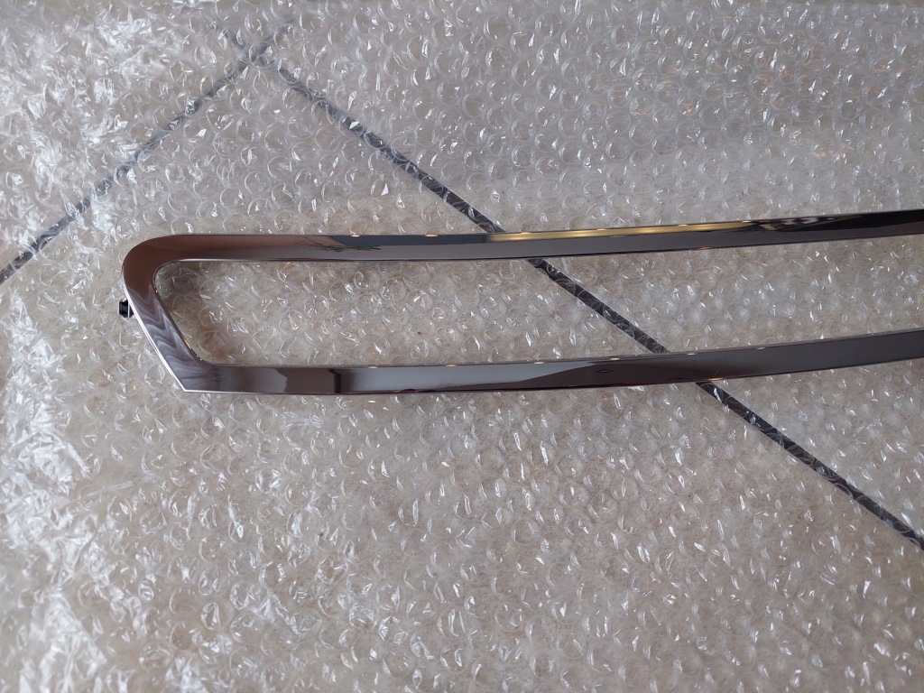 фото №2, Молдинг - хром свет led - citroen c5 aircross