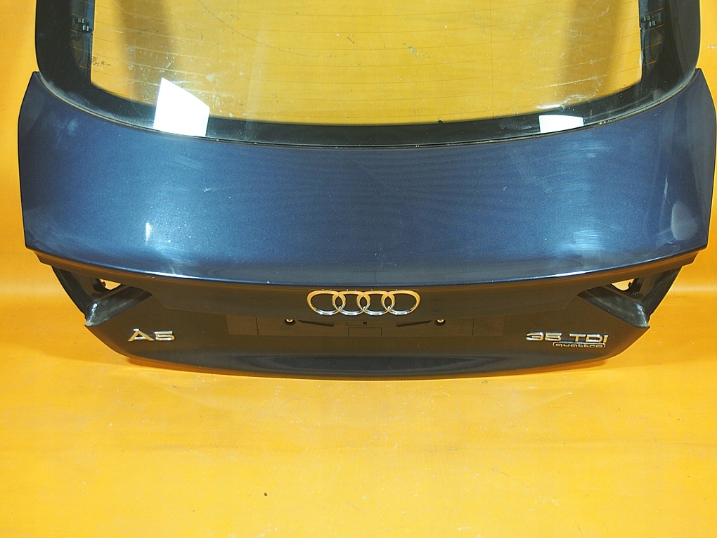 фото №9, Audi a5 8t lift 14km sportback крышка багажника задняя стекло 2015 lx5r