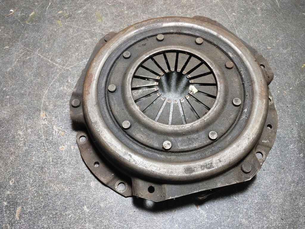 Купить Сцепление прижим оригинал prl solidny хороший состояние fiat 125 polonez