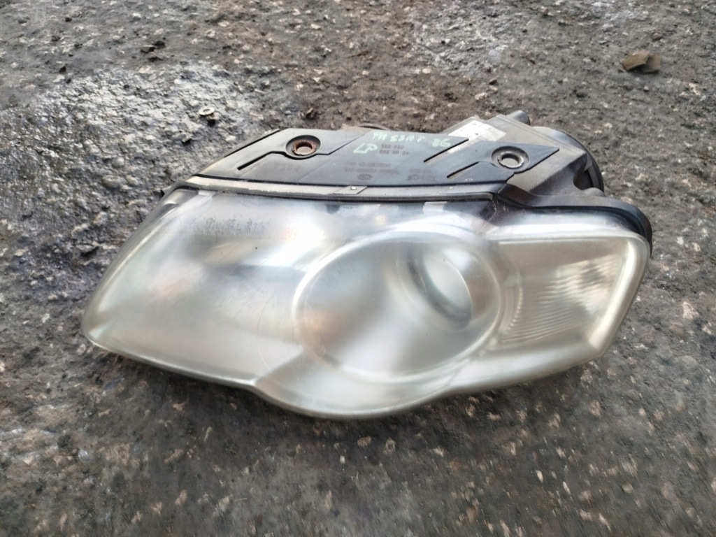 фото №1, Лампа левая левый перед передняя vw passat b6 3c0941005j