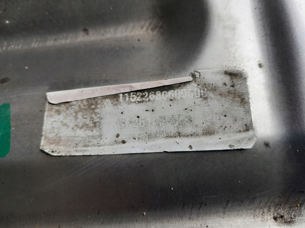 фото №7, Chrysler 200 ii 2015- 3.6 l 2wd гаситель конечный средний 68109932ad