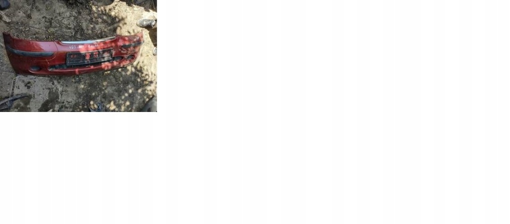 Купить Mercedes a klasa w168 бампер перед