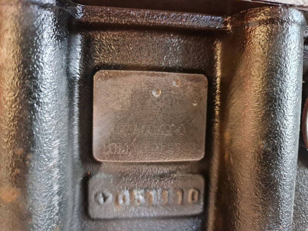 фото №10, Двигатель mercedes w169 2,0 d 11r 80kw 640.940