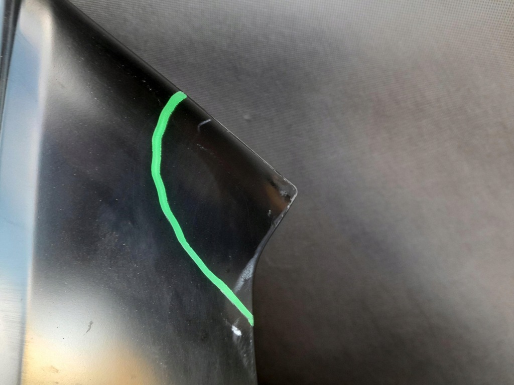 Ford transit custom 2 23- крышка багажника багажника задняя задняя оригинал Оригинал