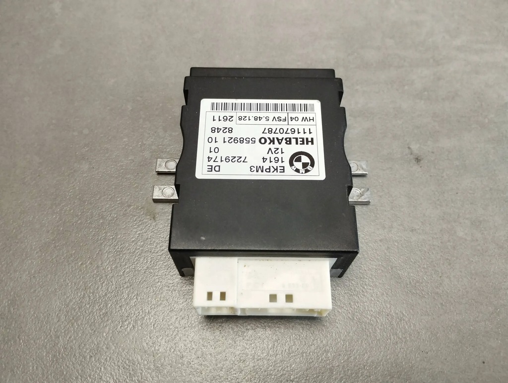 фото №1, Bmw x6 e71 модуль насоса пального 7229174