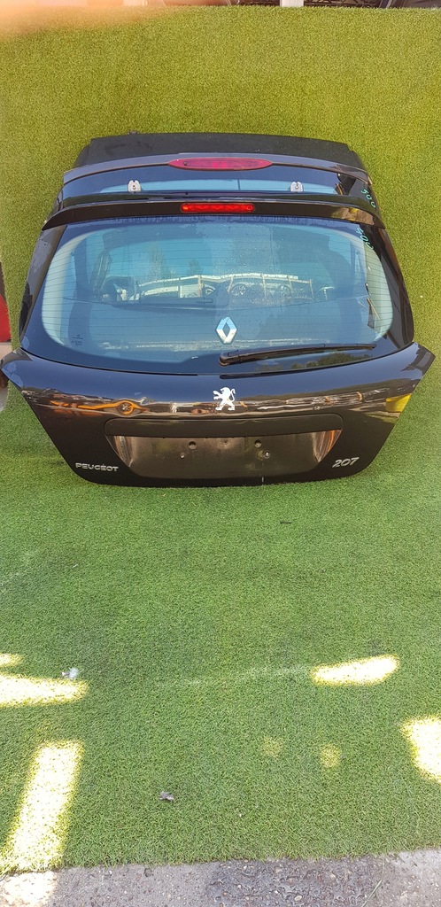 фото №1, Крышка багажника задняя багажника peugeot 207