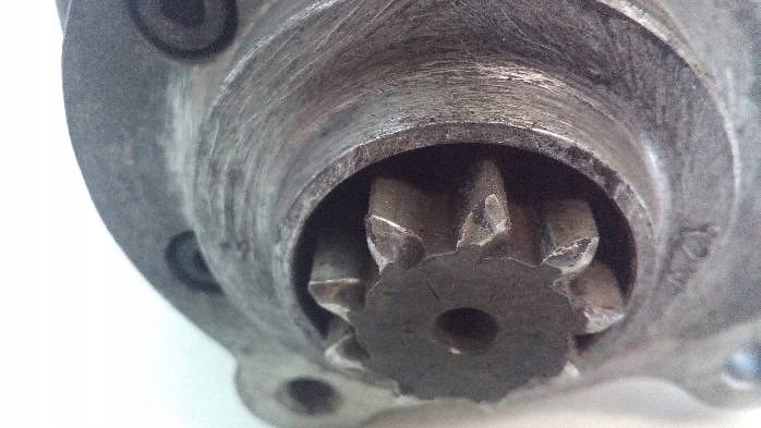 Стартер skoda fabia 1 1,4 b 2000r. 047911023g Зі Шроту