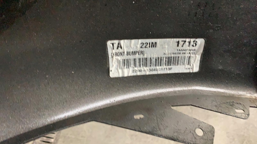 фото №9, Kia picanto 2014- sport бампер передний перед