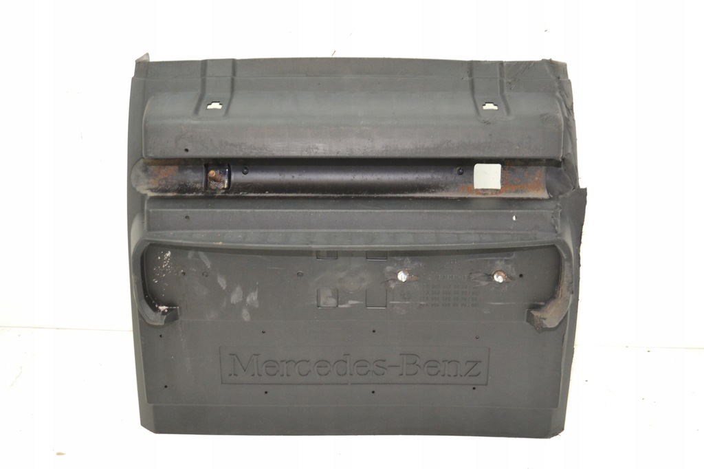 фото №1, Mercedes actros mp4 крыло задняя a9605200420 подкрылок