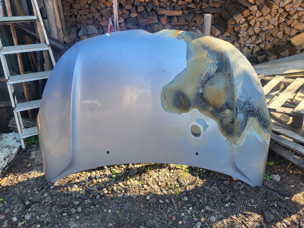 фото №1, Капот citroen c4 aircross 1.8 did 4n13 2013r