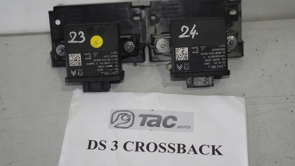 фото №1, Модуль блок управления ds 3 ds3 crossback