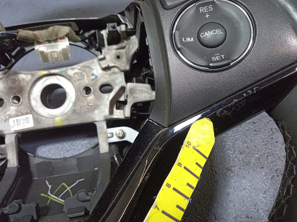 фото №5, Honda hr-v ii воздуховод кожа мультифункция