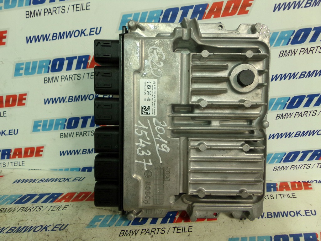 фото №9, Bmw g01 g05 g11 g20 g30 бортовой компьютер двигателя 9798769