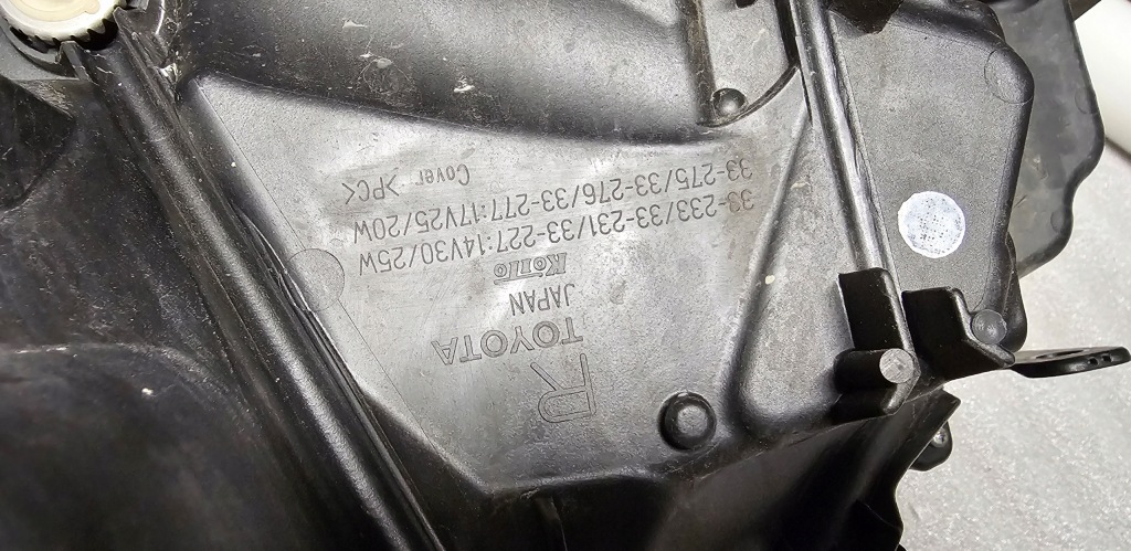 фото №6, Toyota camry viii xv70 2019 права сторона лампа передня фара правий