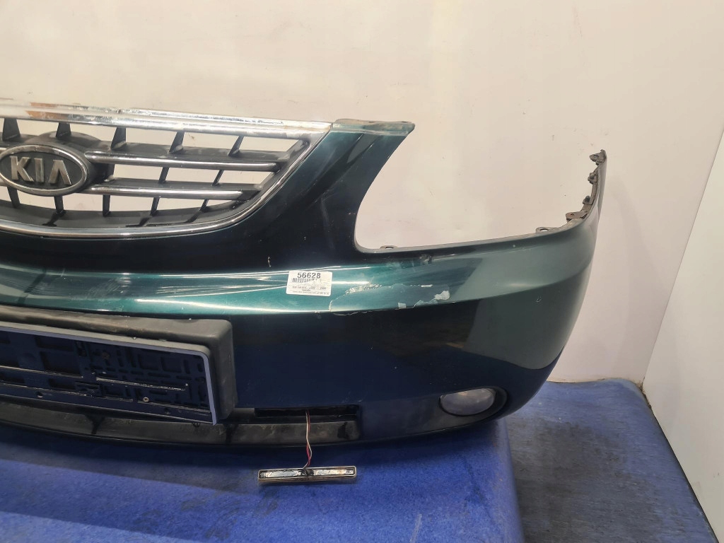 фото №7, Kia carens ii бампер перед 5c
