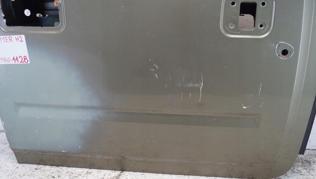 фото №4, Двері правий перед hummer h2