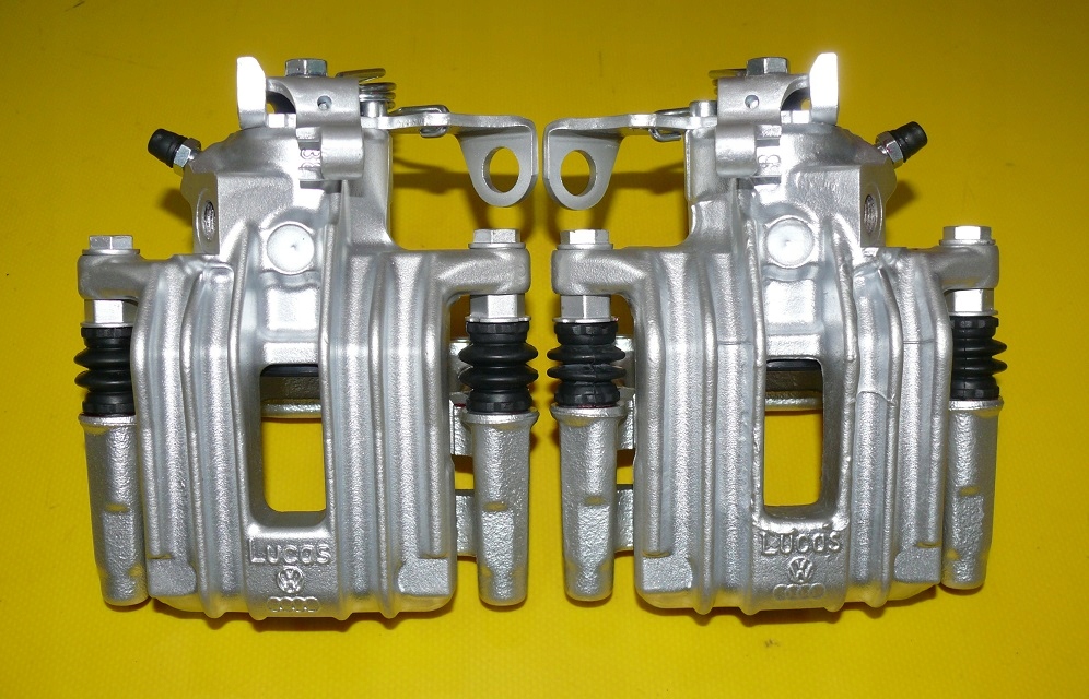 фото №1, Супорти лівий правий задня skoda rapid 230/9mm 12-19r.