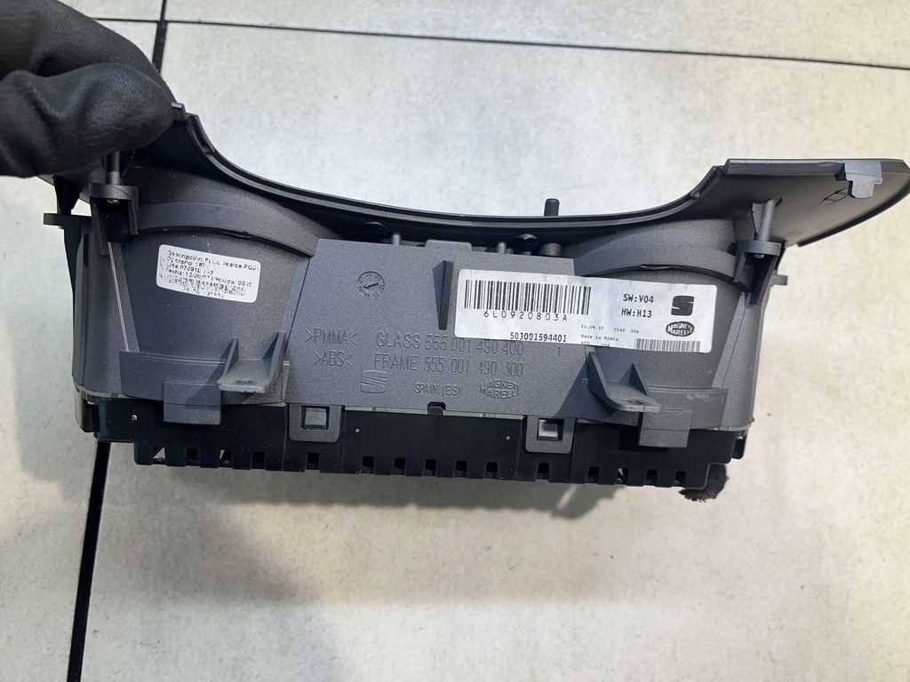 фото №6, Счетчик приборы ibiza iii 1.9 tdi 555001490100