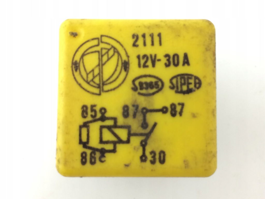 фото №1, Реле 2111 sipea