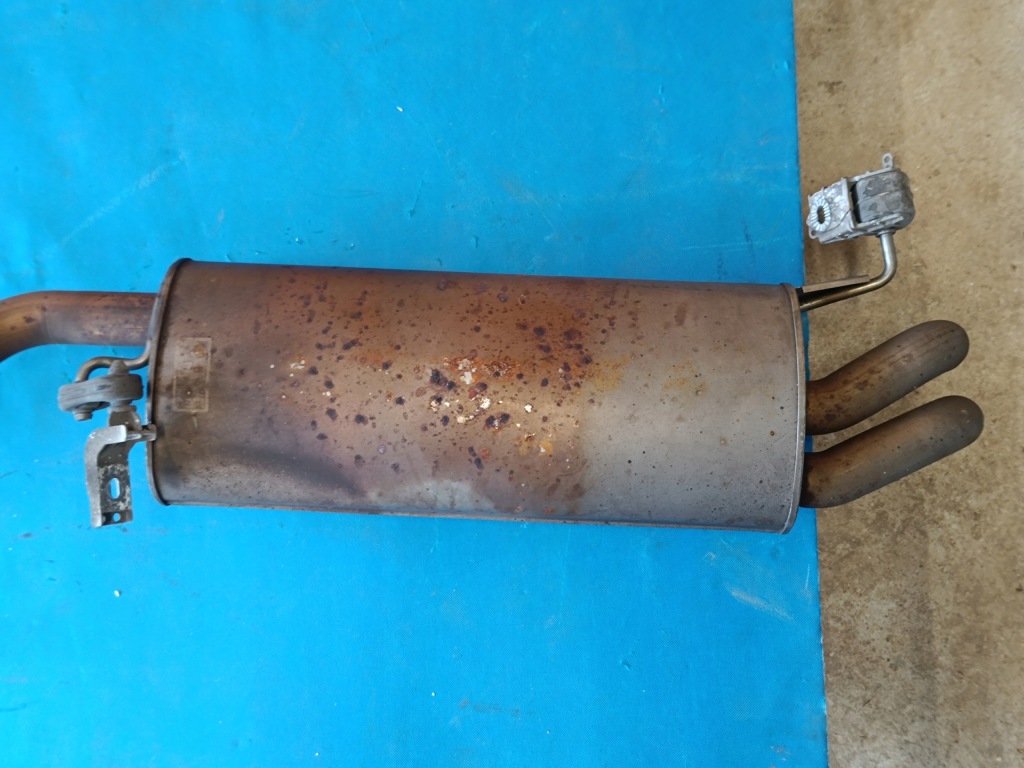 фото №8, Vw golf viii 8 variant 2.0tdi 85kw 2022r гаситель конечный 5q5253611ae