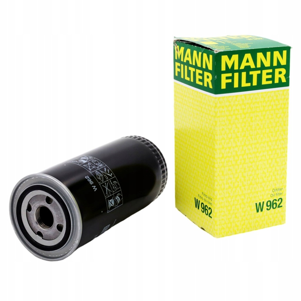фото №8, Фільтр оливи mann-filter w 962