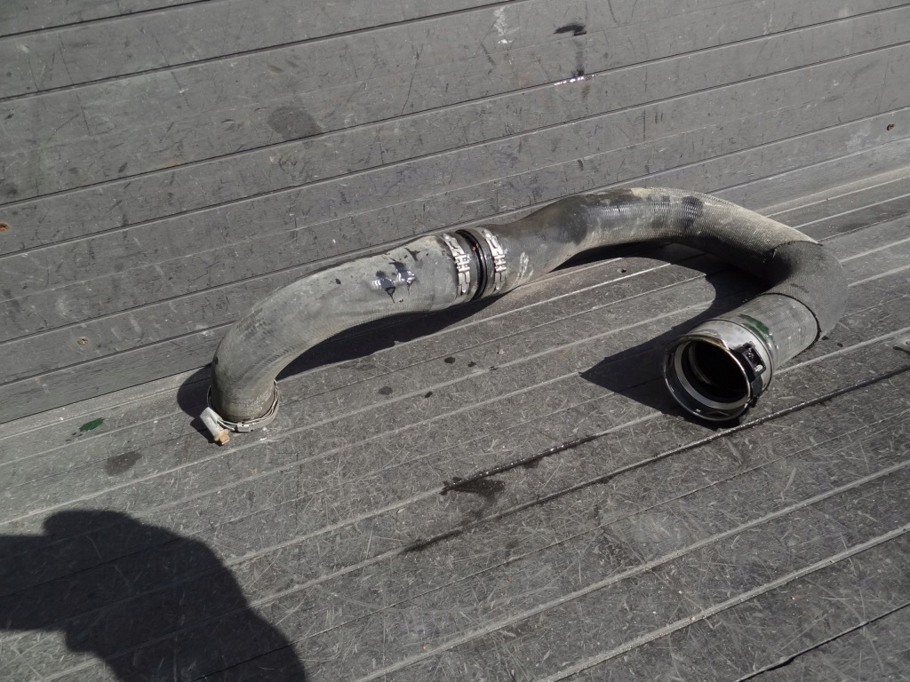 фото №1, Opel mokka x 2017 1,4 turbo шланг интеркулер