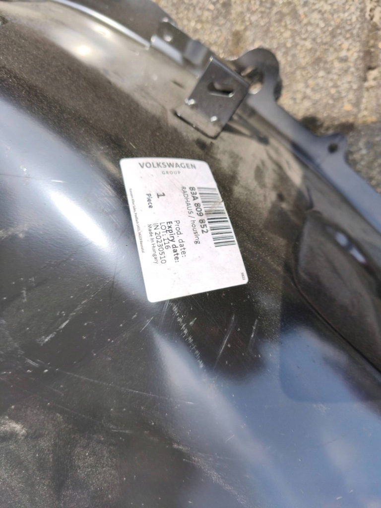 Крыло задний задний правая  audi q3 83f порог стойку ... 2018- Цена