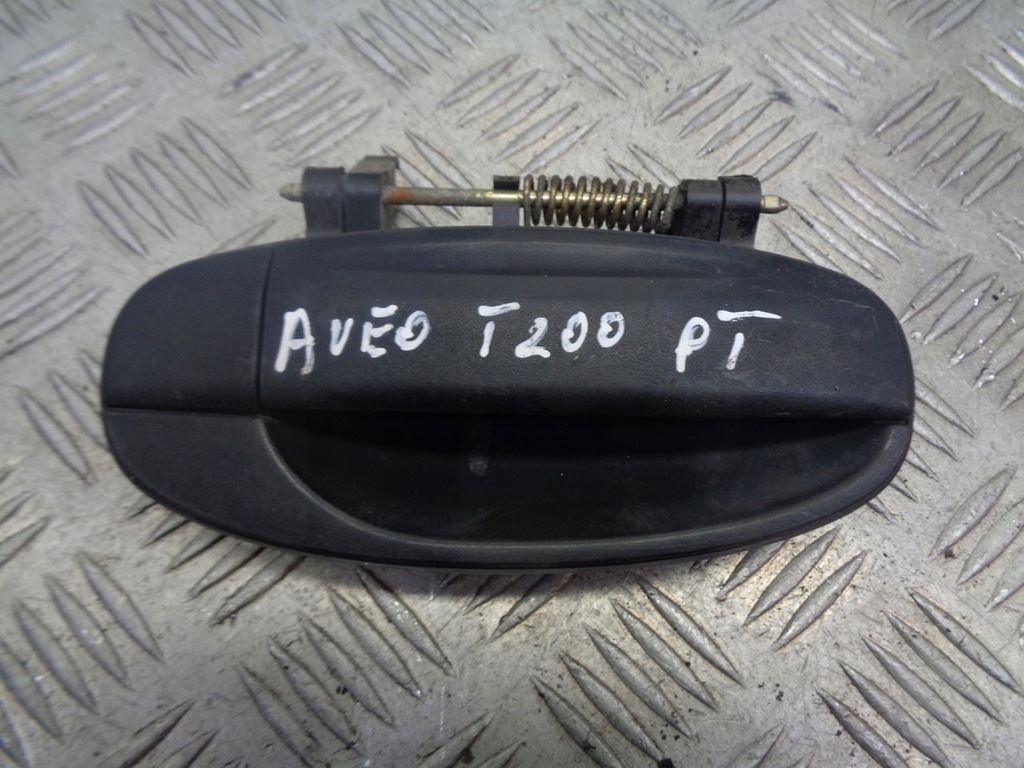 фото №1, Ручка правая задняя наружная chevrolet aveo t200