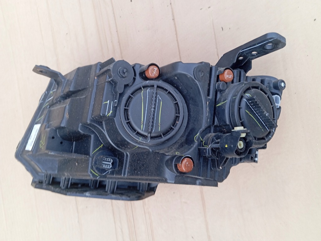 фото №10, Jeep compass ii 17- usa лампа права фара правий звичайний оригінал