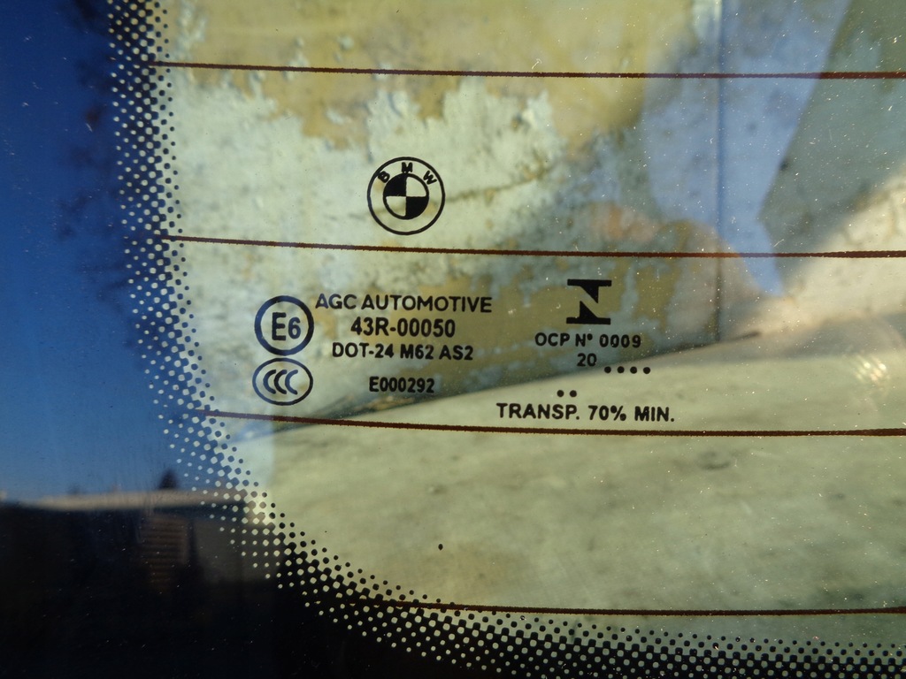 фото №7, Стекло задняя w крышка bmw 5 g31 kombi