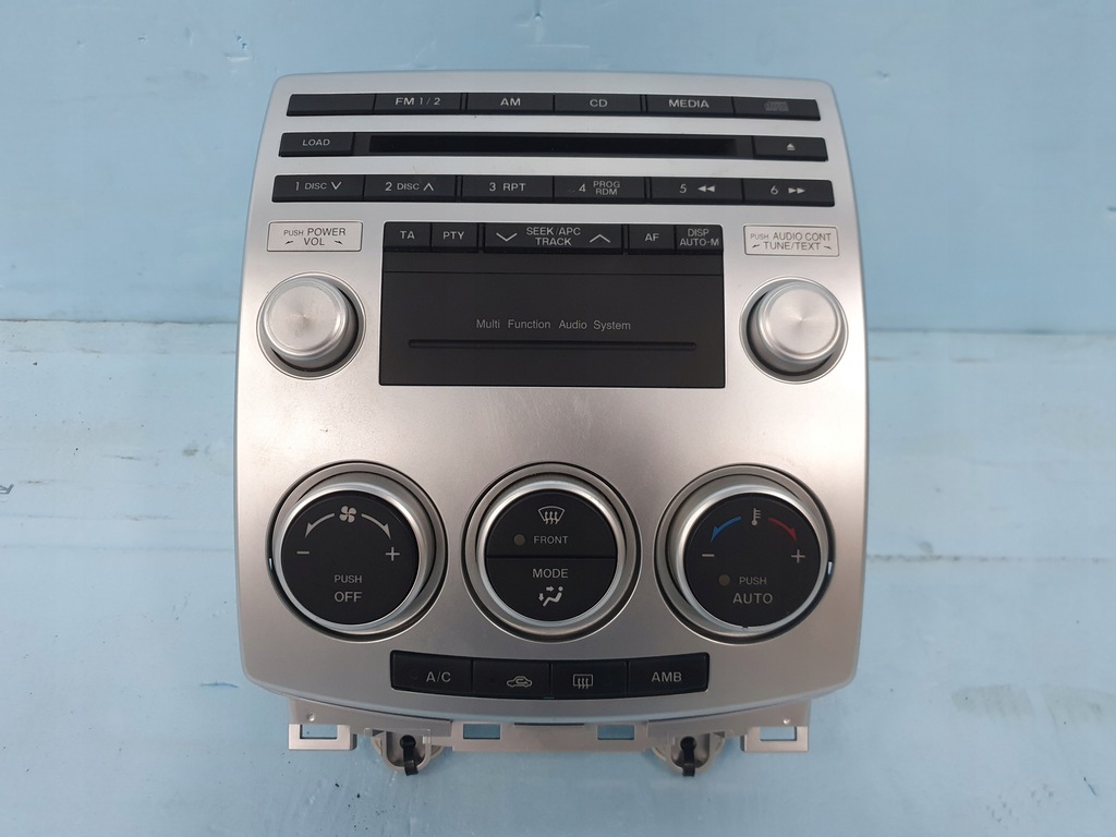 фото №1, Радио cd mazda 5 v 05-