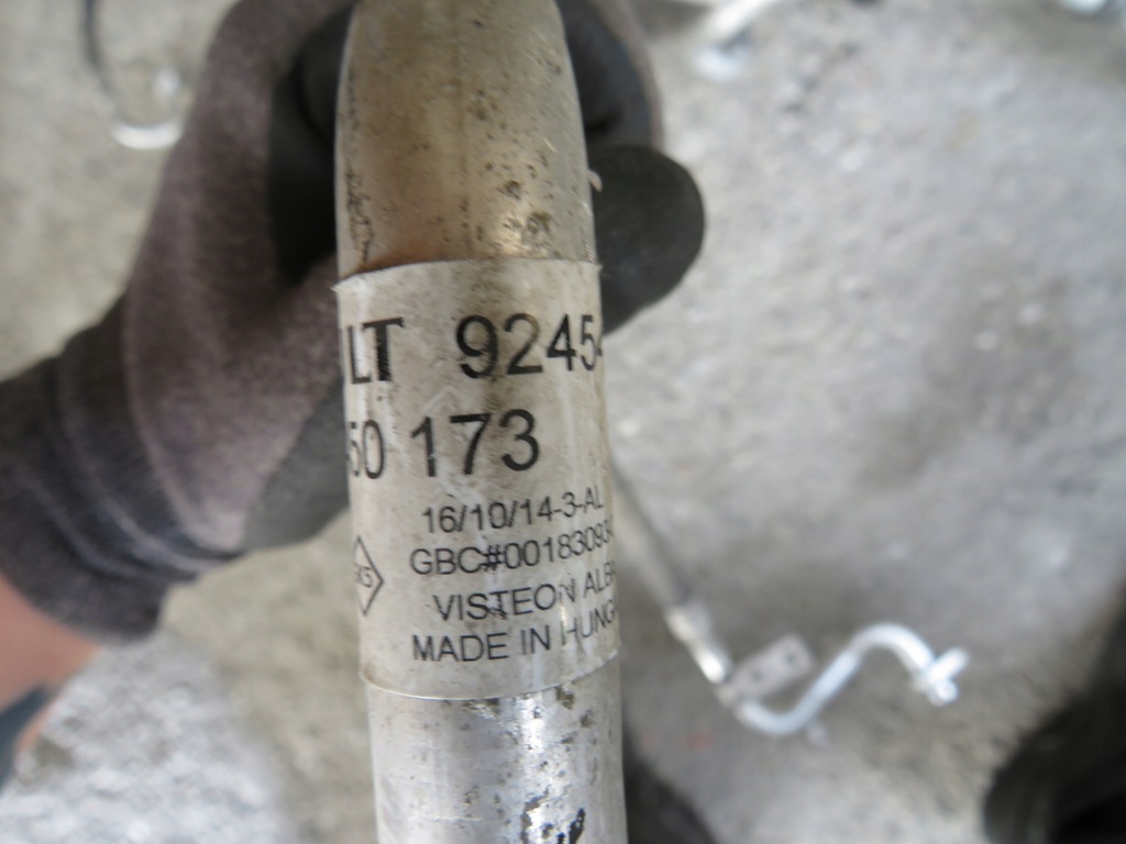 фото №4, Трубки провода кондиционера 1.6 dci trafic iii 3