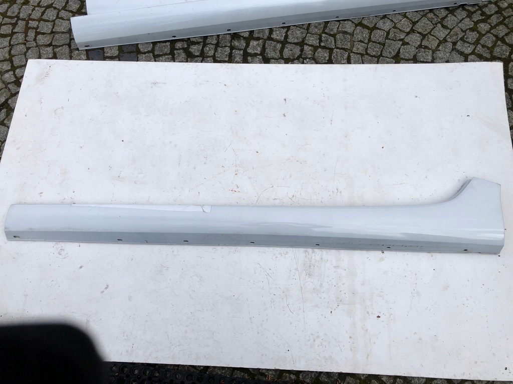 фото №1, Renault zoe левая молдинг порог защита порог teqnc