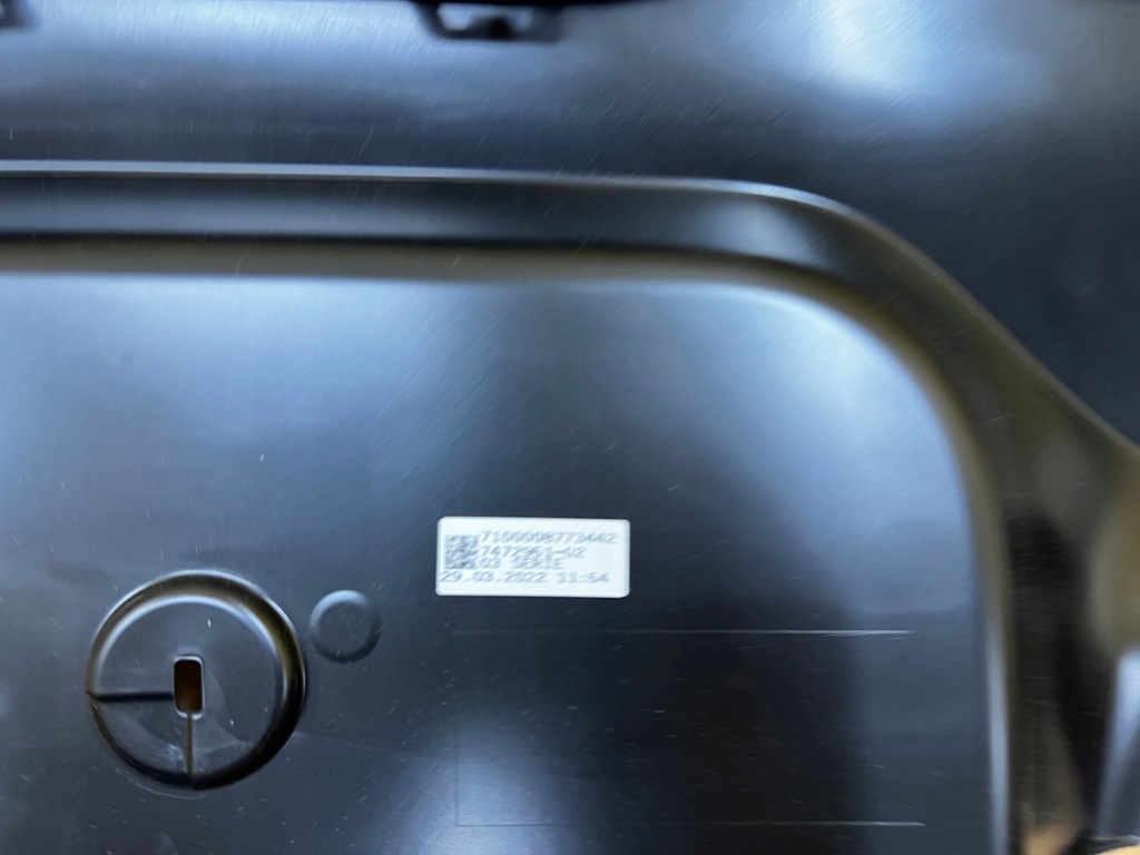 фото №9, Захист накладка бампера задня заднього пофарбована bmw i3 i01 lift nowa oem